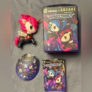 Tokidoki Arcane Unicorno Vinyl Figure ‘Vi’